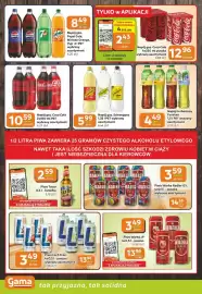 Gama gazetka Strona 10: Napój gaz. Schweppes €5,99, Napój gaz. Coca Cola €10,59