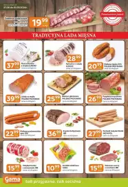 Gama gazetka Strona 2: Kiełbasa podwawelska spec JBB €22,99, Schab na maśle POLSKIE PRZYSMAKI €39,99