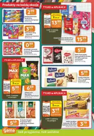 Gama gazetka Strona 4: Oranżada w proszku Hellena €0,99, Żelki Akuku €3,49