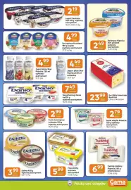 Gama gazetka Strona 7: Twaróg śmietankowy Piątnica €6,99, Delma wybrany asortyment €3,99