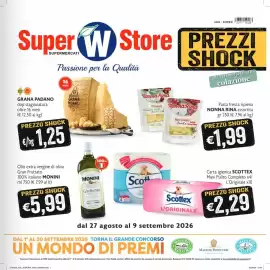 Volantino SuperW Pagina 1