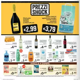 Volantino SuperW Pagina 14: Crodino classico €4,99, Vini CA' VESCOVO €3,99