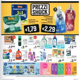 Volantino SuperW Pagina 15: Swiffer Duster €6,69, Quasar spray pavimenti €1,99