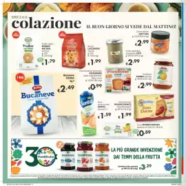 Volantino SuperW Pagina 4: Frollini classici MONDO NATURA €1,79, Biscotti Lazzaroni assortiti €1,99
