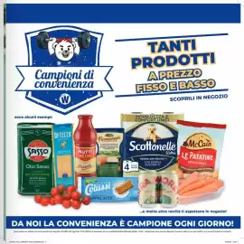 Volantino SuperW Pagina 5: Olio Sasso €1,99