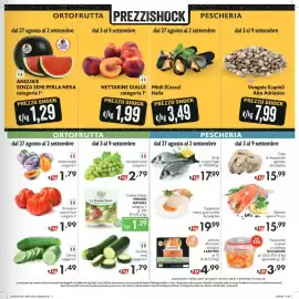 Volantino SuperW Pagina 7: Orata origine Puglia €17,99, Mitili (Cozze) €3,49