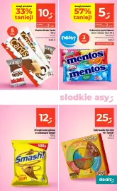 Dealz gazetka tydzień 35 Strona 19: Żelki fasolki Hot Chip Mr. Twister €2,50, Chrupki kukurydziane w czekoladzie Smash €12,00