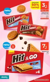 Dealz gazetka tydzień 35 Strona 22: Ciastka Hit Minis €3,00, Ciastka Hit & Go €64,81
