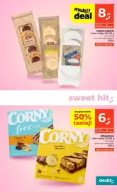 Dealz gazetka tydzień 35 Strona 23: Batony Corny €6,00, Ciastka Lambertz €8,00