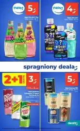 Dealz gazetka tydzień 35 Strona 27: Napój gazowany Schweppes, Dr Pepper lub Canada Dry €3,50, Napój kawowy GBS €5,00