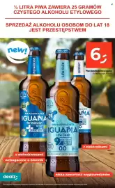 Dealz gazetka tydzień 35 Strona 28: Piwo bezalkoholowe Iguana €6,00