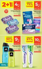 Dealz gazetka tydzień 35 Strona 32: Pasta do zębów Sensodyne €10,00, Chusteczki nawilżane Tullino €6,00