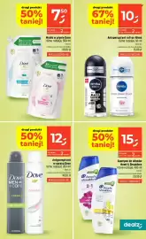 Dealz gazetka tydzień 35 Strona 33: Antyperspirant w sprayu Dove €12,00, Szampon do włosów Head & Shoulders €15,00
