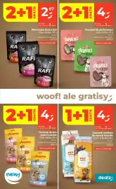 Dealz gazetka tydzień 35 Strona 35: Przysmaki dla kota Josera Crunchies €6,00, Przysmaki dla psa Rosewood €6,00