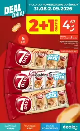 Dealz gazetka tydzień 35 Strona 5: Rogaliki z nadzieniem 7Days €4,67