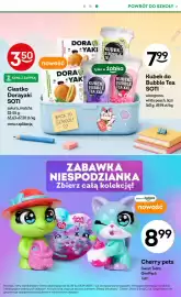 Żabka gazetka Strona 12: Ciastko Dorayaki SOTI €3,50, Cherry pets Sweet Twins €8,99