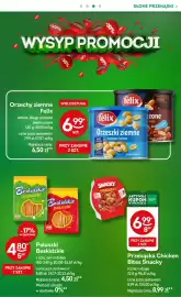 Żabka gazetka Strona 22: Paluszki Beskidzkie €4,80, Orzechy ziemne Felix €6,99