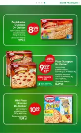 Żabka gazetka Strona 23: Mini Pizza Minionki Dr. Oetker €10,99, Zapiekanka Guseppe Dr. Oetker €8,99