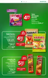 Żabka gazetka Strona 24: Żelki Śmiejżelki Nimmm2 €4,99, Żelki Haribo €4,50