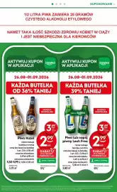 Żabka gazetka Strona 28: Piwo Kozel €2,99