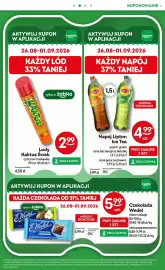 Żabka gazetka Strona 29: Lody Kaktus Ścisk €2,99, Napój Lipton Ice Tea €4,99