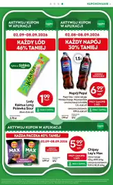 Żabka gazetka Strona 31: Napój Pepsi €6,99, Lody Kaktus Long Polewka Sour €1,99