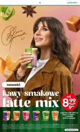 Żabka gazetka Strona 4: Kawy Smakowe Latte Mix €8,99
