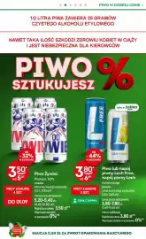 Żabka gazetka Strona 40: Piwo Żywiec Premium, 0.0% €3,50, Piwo lub napój piwny Lech Free, napój piwny Lech €3,80