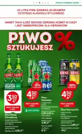 Żabka gazetka Strona 41: Piwo Harnaś 8% wiśnia, cytryna €4,50, Piwo Heineken €4,50