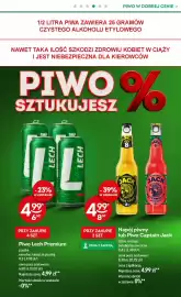 Żabka gazetka Strona 42: Piwo Lech Premium €4,99