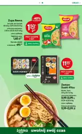 Żabka gazetka Strona 65: Sushi Noriko €11,50, Zupa Reeva €1,50