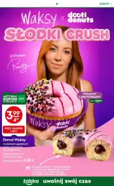 Żabka gazetka Strona 66: Donut Waksy €3,99