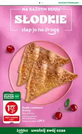 Żabka gazetka Strona 68: Rożek z wiśniami Aryzta €1,99
