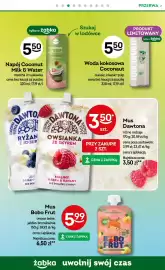 Żabka gazetka Strona 72: Mus Dawtona €3,50, Woda kokosowa Coconaut €17,19