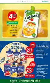 Żabka gazetka Strona 73: Owsianka Lubella €2,99, Mus Tymbark MAN GO €3,99