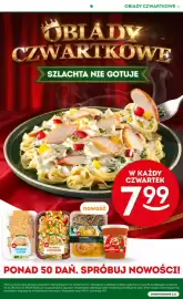 Żabka gazetka Strona 8: Fasolka z kurczakiem €7,99