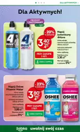 Żabka gazetka Strona 82: Napój Oshee Vitamin Water €3,80