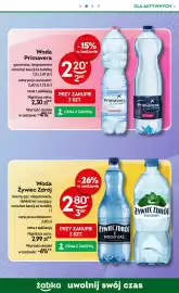 Żabka gazetka Strona 83: Woda Żywiec Zdrój €2,80