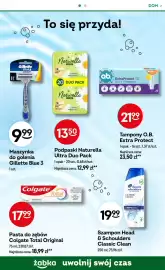 Żabka gazetka Strona 86: Pasta do zębów Colgate Total Original €17,99, Maszynka do golenia Gillette Blue 3 €9,99