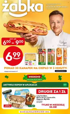 Żabka (ważność do 8-09)