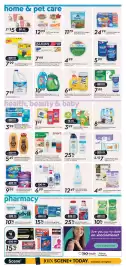 Sobeys flyer week 35 Page 11: Ivory Body Wash €6,49, Always Pads or Liners or Tampax Tampons €9,99