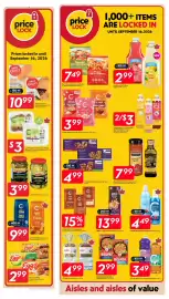 Sobeys flyer week 35 Page 13: Compliments organic whole white or cremini mushrooms €3,00