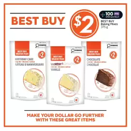 Sobeys flyer week 35 Page 16: Best Buy Baking Mixes €2,00