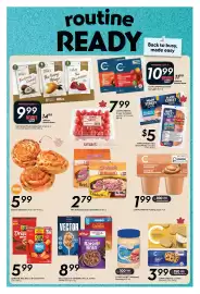 Sobeys flyer week 35 Page 17: Kellogg's or General Mills Jumbo Cereal €8,99, Mr. noodles instant noodles €2,79