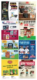 Sobeys flyer week 35 Page 18: Cracker Barrel Feta Crumbles or AMOOZA! Cheese Twists €5,99, Cracker Barrel Cheese Slices €9,99