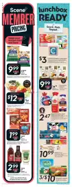 Sobeys flyer week 35 Page 2: Prepared Fresh Daily In-Store Fruit or Vegetable Trays €12,00