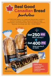 Sobeys flyer week 35 Page 21: Real Good Canadian Bread Portofino €4,99