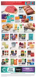 Sobeys flyer week 35 Page 3: Strub's pickles hamburger slices €3,99, Compliments Cheese Slices €4,79