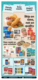 Sobeys flyer week 35 Page 5: Quaker muffin or cookie mix €5,99, Italpasta cello pasta €2,79