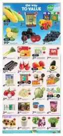 Sobeys flyer week 35 Page 6: Compliments baby-cut carrots €4,99, Compliments Organic White Button Mushrooms €3,88